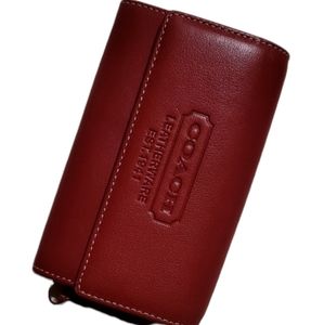 Small COACH card wallet